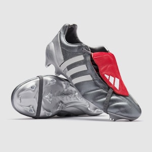 adidas Copa Pure 2 Pro Leather Firm Ground - Aurora Black/Platin