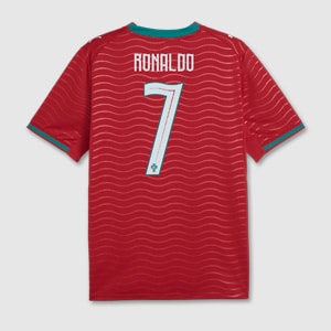 Puma Portugal 2026 Pre-Printed Home Shirt - Club Red/Green | Pro:Direct Soccer