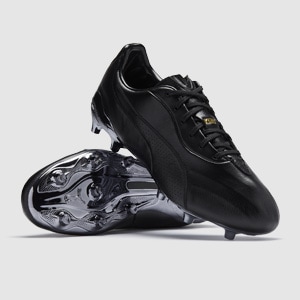 PUMA KING ブラック サッカーシューズ Puma King Ultimate FG/AG - Puma Black/Asphalt - Mens Cleats |