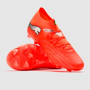 Puma Kids Future 9 Pro FG/AG - Puma Red/Puma White/Glowing | Pro:Direct Soccer