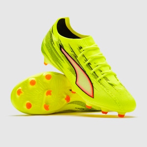 Puma King Top TT - Puma Black/Puma White/Puma Gold - Mens Cleats |