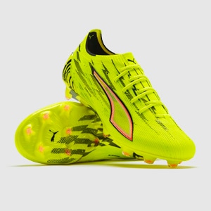 Puma Future 8 Match TT - Puma Black/Puma White/Glowing Red - Adult