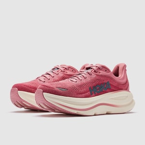 Hoka Womens Bondi 9 - Lingonberry/Cranberry | Pro:Direct Running