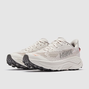 Hoka Womens Challenger 8 Wide - Stucco/Asphalt Grey | Pro:Direct Running