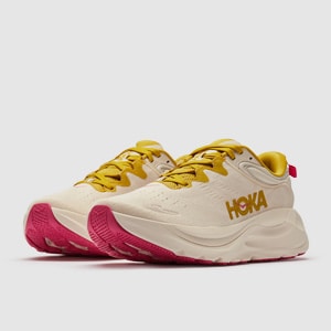 Hoka Womens Gaviota 6 - Birch/Yellow Gold | Pro:Direct Running