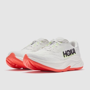 Hoka Womens Rincon 4 - Frost/Neon Yuzu | Pro:Direct Running