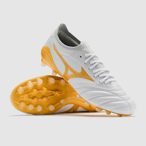 Mizuno Morelia Neo 3 Beta Made In Japan FG - White/Black/Chinese