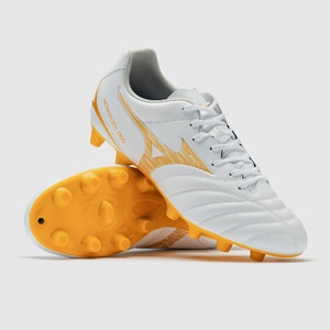 Mizuno Morelia II Pro FG - Galaxy Silver/Gold/Gold - Adult Boots