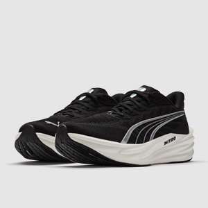 Puma Deviate Nitro 4 - PUMA Black/PUMA White/PUMA Silver | Pro:Direct Running