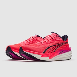 Puma Deviate Nitro 4 PUMA x HYROX - PUMA White/Electric | Pro:Direct Running