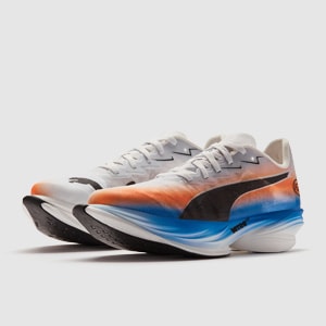 Puma Womens FAST-R Nitro Elite 3 Ekiden - PUMA White/Heat | Pro:Direct Running