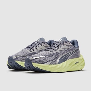 Puma Velocity Nitro 4 - Vibrant Silver/Apple Spritz | Pro:Direct Running