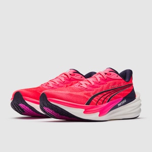 Puma Womens Deviate Nitro 4 PUMA x HYROX - Pure Pink/PUMA White | Pro:Direct Running