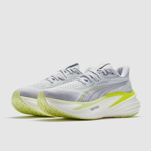 Puma Womens MagMax Nitro 2 - Silver Mist/Apple Spritz | Pro:Direct Running