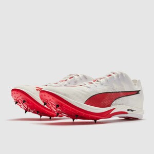 Puma Long Distance Nitro Elite 3 Fire - PUMA White/For All Time | Pro:Direct Running