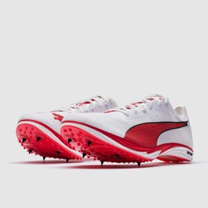 Puma Mid Distance Nitro Elite 3 Fire - PUMA White/For All Time | Pro:Direct Running