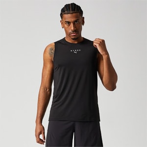 Puma x HYROX Dryelite Training Tank - Puma Black | Pro:Direct Running