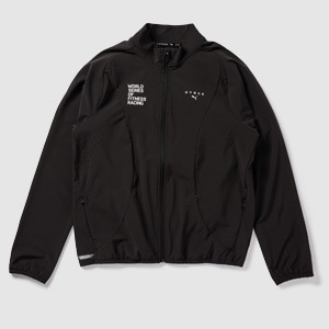 Puma x HYROX Womens Dryelite Warm Up Jacket - Puma Black | Pro:Direct Running
