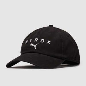 Puma x HYROX Cap - Puma Black | Pro:Direct Running