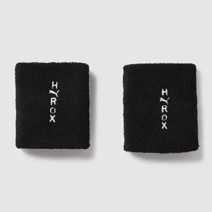 Puma x HYROX Long Wristband - Puma Black | Pro:Direct Running