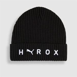 Puma x HYROX Mid Crown Beanie - Puma Black | Pro:Direct Running