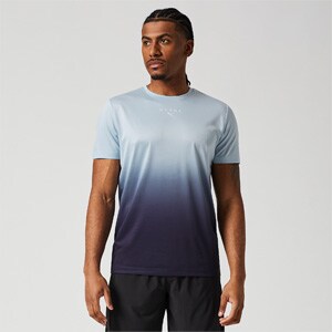 Puma x HYROX Poly Graphic T-Shirt - Lucite/Deep Plum | Pro:Direct Running