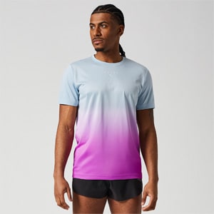 Puma x HYROX Poly Graphic T-Shirt - Lucite/Electric Orchid | Pro:Direct Running