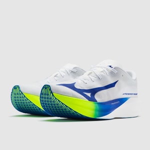 Mizuno HYPERWARP PURE - White/Lightning Yellow/Dazzling Blue | Pro:Direct Running