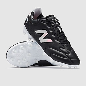 New Balance 442 V3 Elite MG - Black/White/Fire Cracker | Pro:Direct Soccer