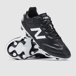 New Balance 442 V3 Pro FG - Black/White/Fire Cracker | Pro:Direct Soccer