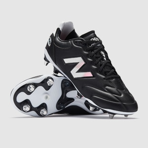 New Balance 442 V3 Elite SG - Nero/Bianco/Fuoco Cracker | Pro:Direct Soccer