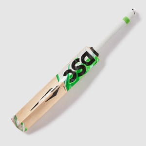 DSC Split 220 KW Junior Cricket Bat - White/Green | Pro:Direct Cricket