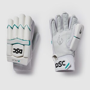 DSC Xlite 3.0 RH Batting Gloves - White/Black | Pro:Direct Cricket