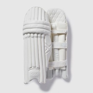 DSC Xlite LE RH Batting Pads - White/Black | Pro:Direct Cricket
