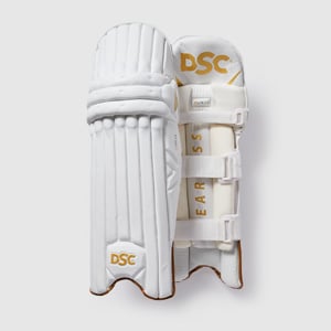DSC Xlite 1.0 RH Batting Pads - White/Black | Pro:Direct Cricket