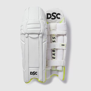 DSC Xlite 4.0 Ambi Batting Pads - White/Black | Pro:Direct Cricket