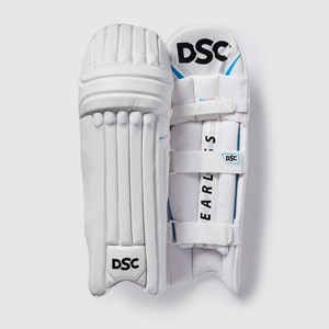 DSC Blue 2000 RH Batting Pads - White/Blue | Pro:Direct Cricket