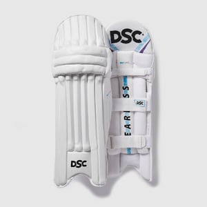 DSC Blue 3000 RH Batting Pads - White/Blue | Pro:Direct Cricket