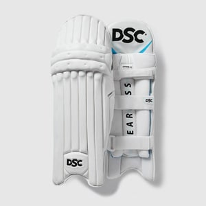 DSC Cynos 44 RH Batting Pads - White/Purple | Pro:Direct Cricket