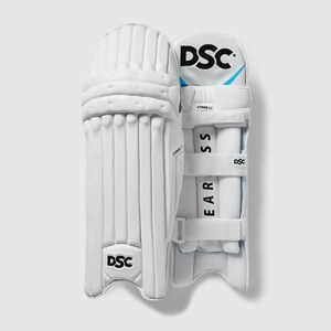 DSC Cynos 44 LH Batting Pads - White/Purple | Pro:Direct Cricket