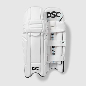 DSC Cynos 22 Ambi Batting Pads - White/Purple | Pro:Direct Cricket
