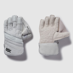 DSC Xlite LE Wicket Keeping Gloves - White | Pro:Direct Cricket