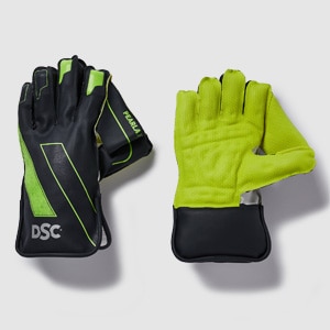 DSC Pearla X5 Wicket Keeping Gloves - White | Pro:Direct Cricket