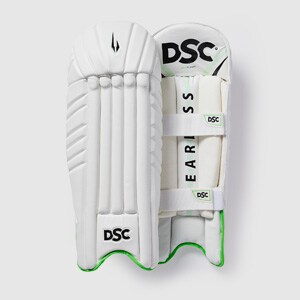 DSC Split Players Wicket Keeping Pads - White | Pro:Direct Cricket