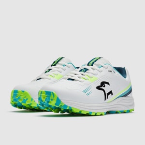 Kookaburra KC 3.0 Cricket Turf Shoe - White/Blue/Yellow | Pro:Direct Cricket