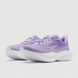 Hoka Womens Mach 6 - Aster Flower/White | Pro:Direct Running