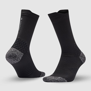 adidas H.Koumori Socks - Black/Reflective Silver | Pro:Direct Running