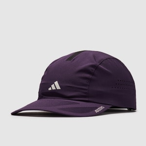 adidas Runxadiz Cap - Aurora Plum/White | Pro:Direct Running