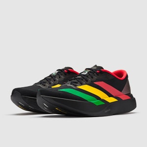 adidas adizero Evo SL Woven - Core Black/Vivid Green/Bold Gold | Pro:Direct Running