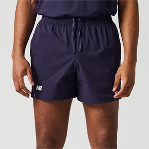 New Balance AO26 Tournament Tennis Short - Boysenberry Multi | Pro:Direct Tennis